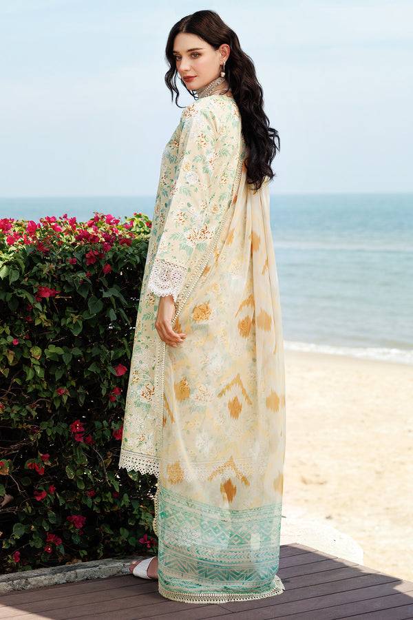 Farasha | Printed Essentials | Lush Cream by Maria Faisal - Registered Vendor of : Farasha - type : Ladies Clothes - 100% original wedding dresses