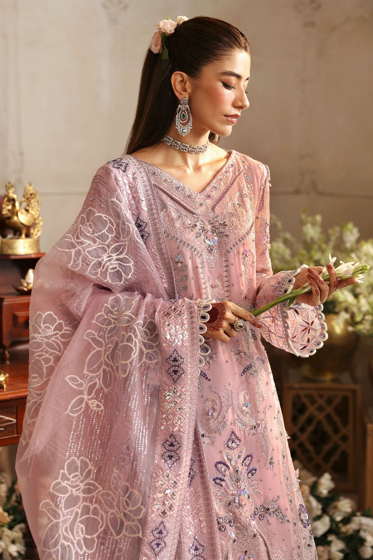 Nureh | Jhoomro Wedding Formals | NL-69 RANIA - Wedding Dress - Maria Faisal