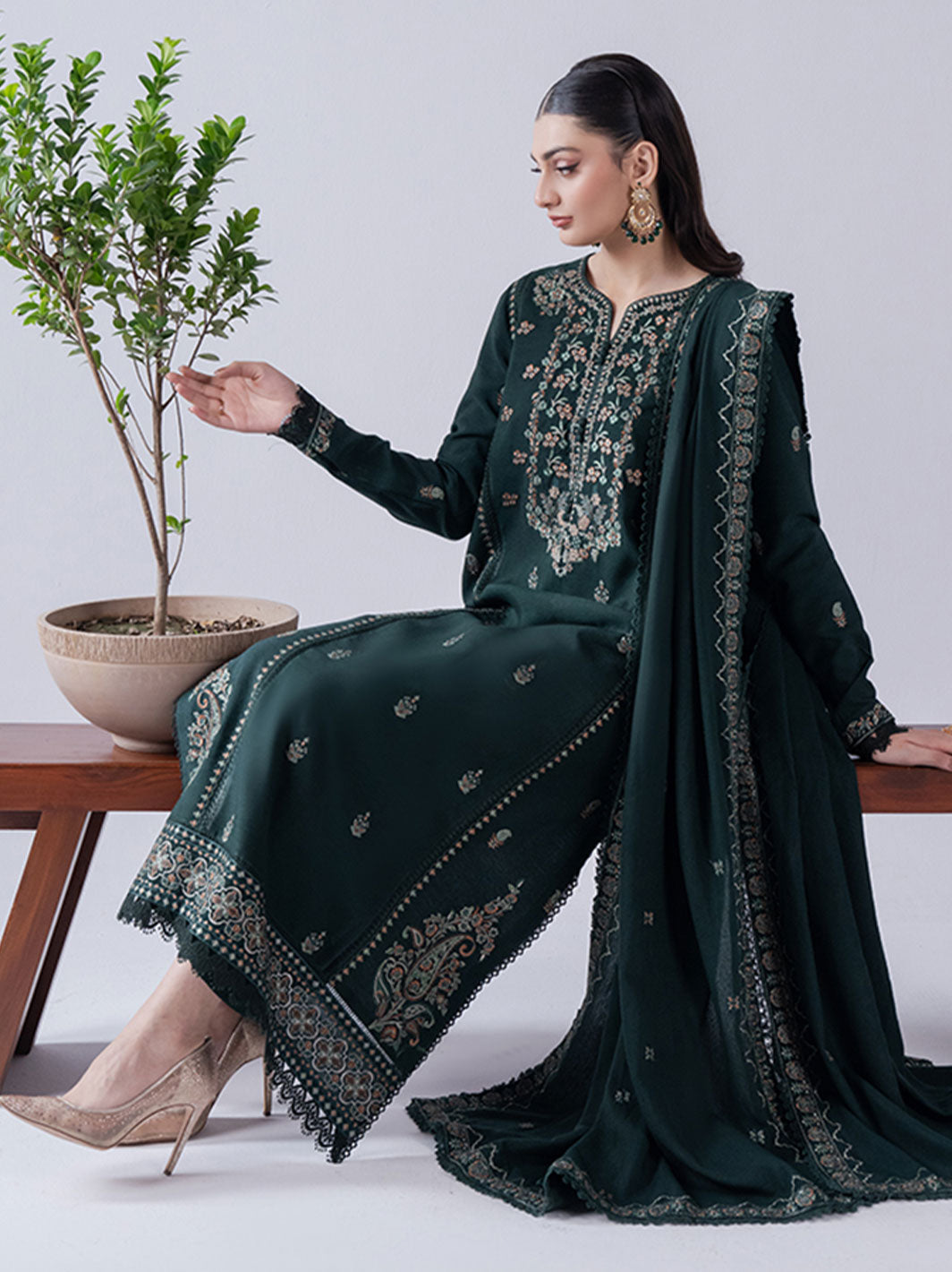 Faiza Faisal | Winter Edit 2024 | AVA - Ladies Clothes - Maria Faisal
