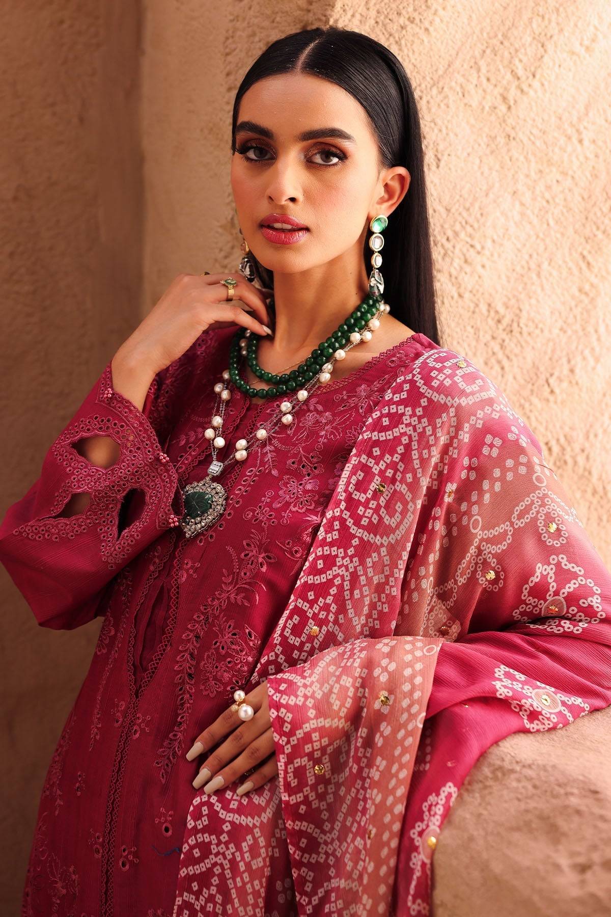 Nureh | Bazaar Lawn | NE-158 by Maria Faisal - Registered Vendor of : Nureh - type : Ladies Clothes - 100% original wedding dresses