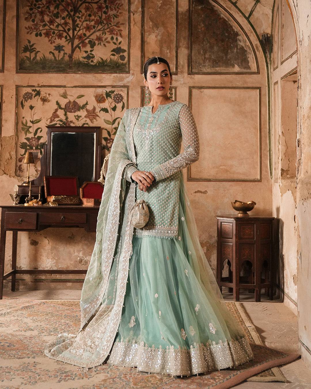 Faiza Saqlain | Zimmal Formals | Valari by Maria Faisal - Registered Vendor of : Faiza Saqlain - type : Ladies Clothes - 100% original wedding dresses