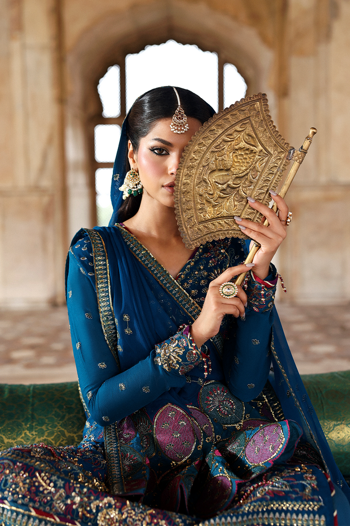 Emaan Adeel | Romansiyyah Luxury Formals | ZARQ - Ladies Clothes - Maria Faisal