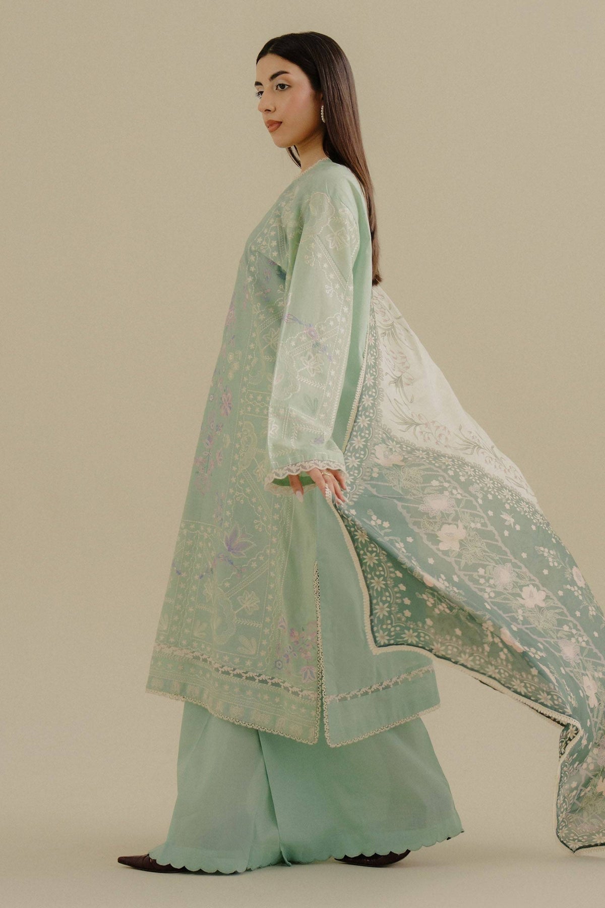 Zara Shahjahan | Coco Lawn 25 | Nyssa-10A by Maria Faisal - Registered Vendor of : Zara Shahjahan - type : Ladies Clothes - 100% original wedding dresses