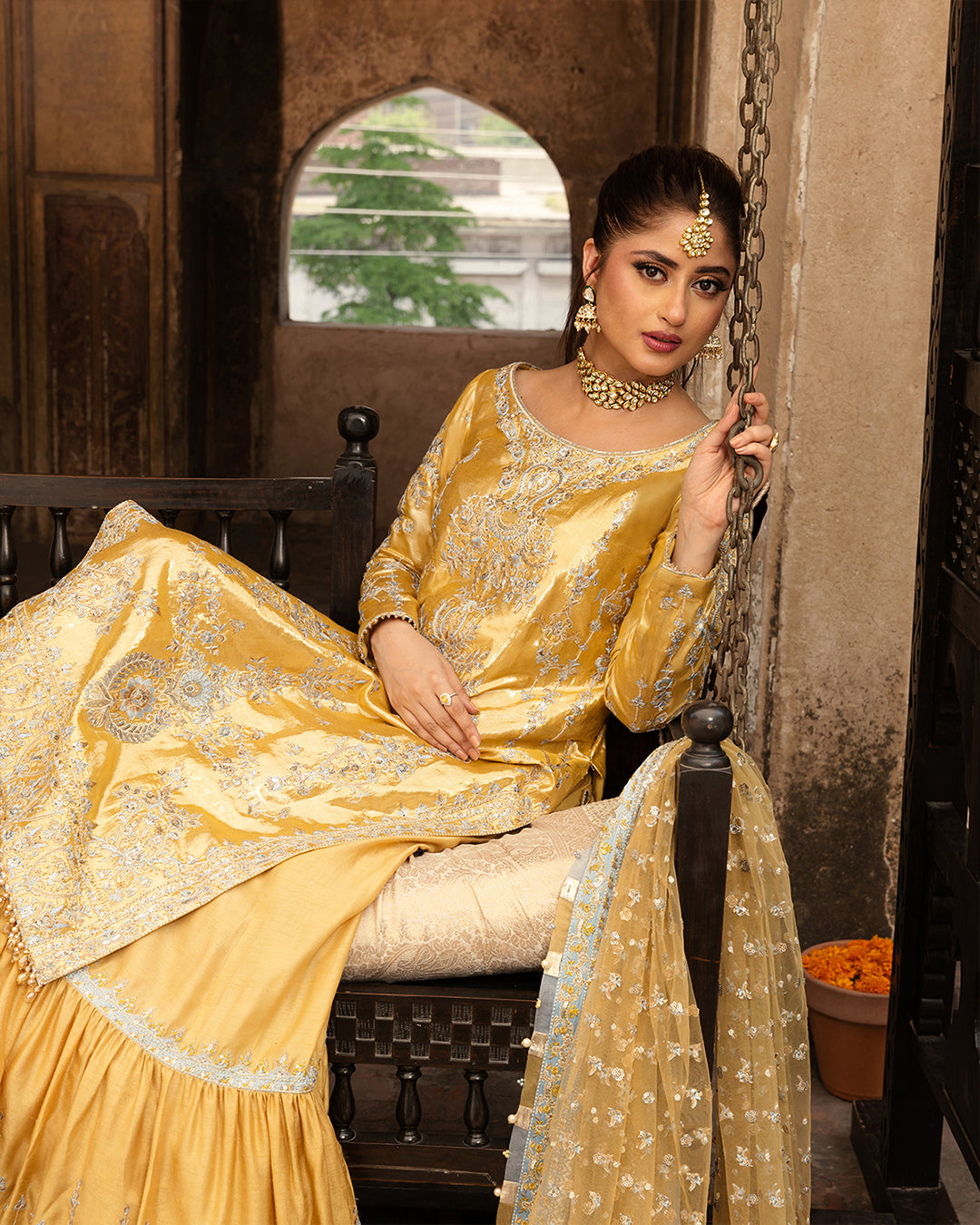 Faiza Saqlain | Nira Festive | Sozan - Wedding Dress - Maria Faisal