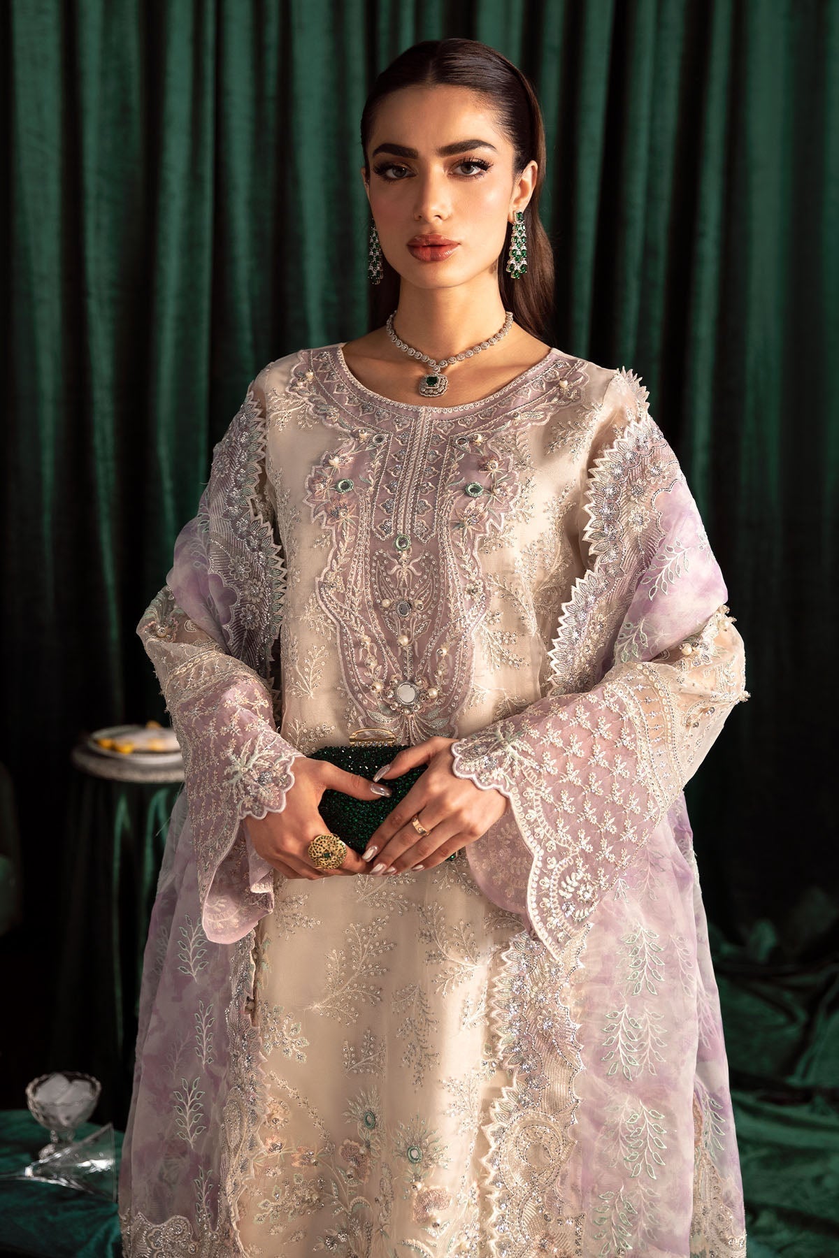 Nureh | Elanora Formal 24 | NEL-43 - Ladies Clothes - Maria Faisal