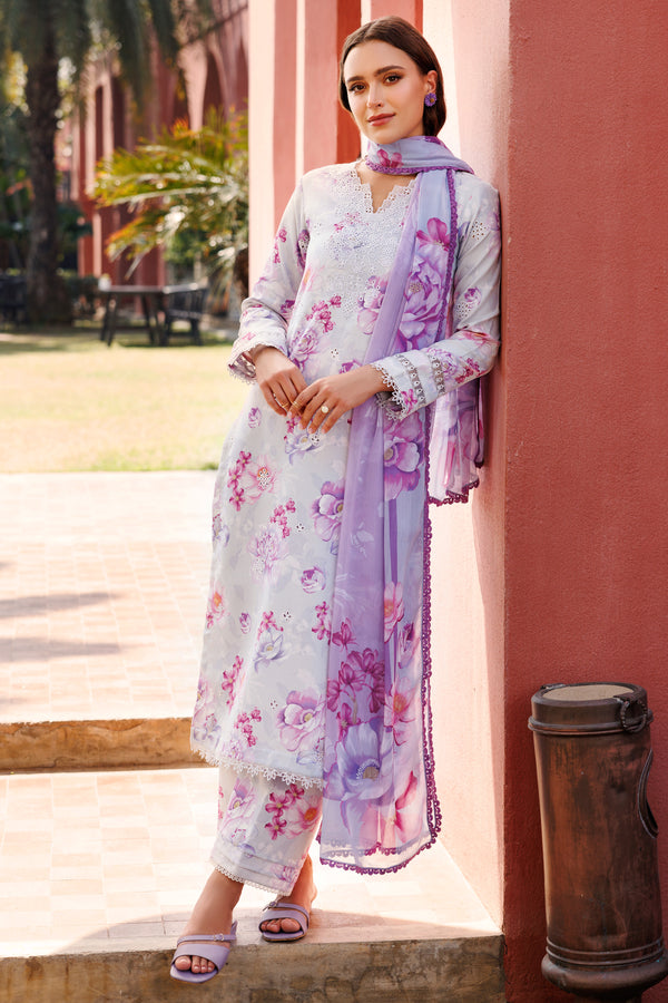 Farasha | Printed Essentials | Rosy Mist by Maria Faisal - Registered Vendor of : Farasha - type : Ladies Clothes - 100% original wedding dresses