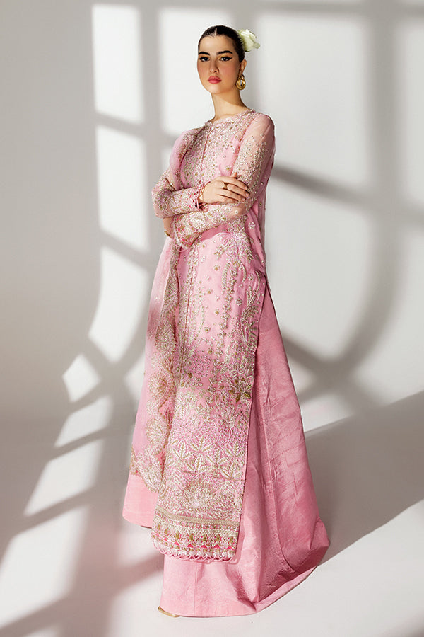 Saffron | Scintilla Formals | Blush Cascade - Ladies Clothes 
