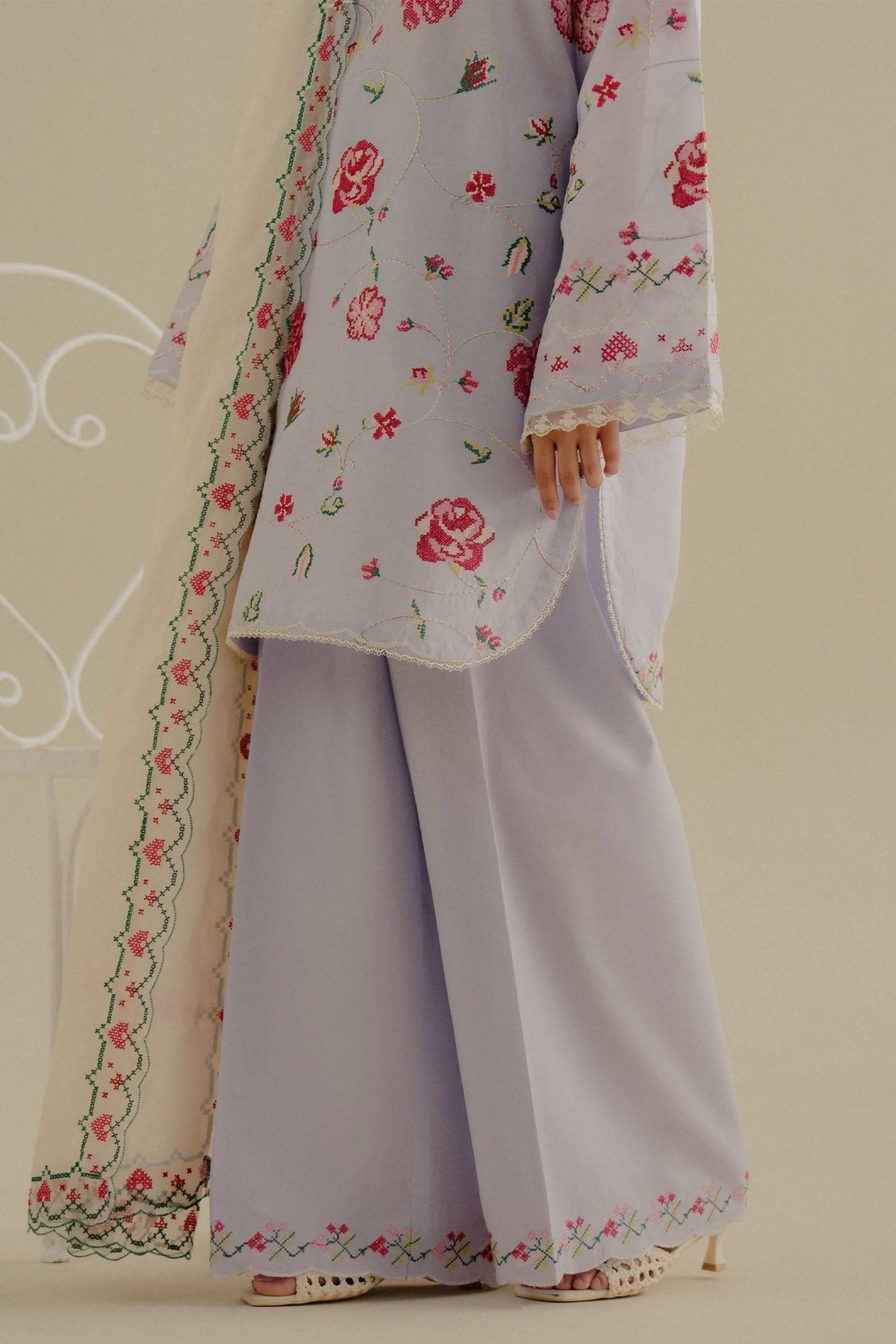 Zara Shahjahan | Coco Lawn 25 | Zufra-6B by Maria Faisal - Registered Vendor of : Zara Shahjahan - type : Ladies Clothes - 100% original wedding dresses