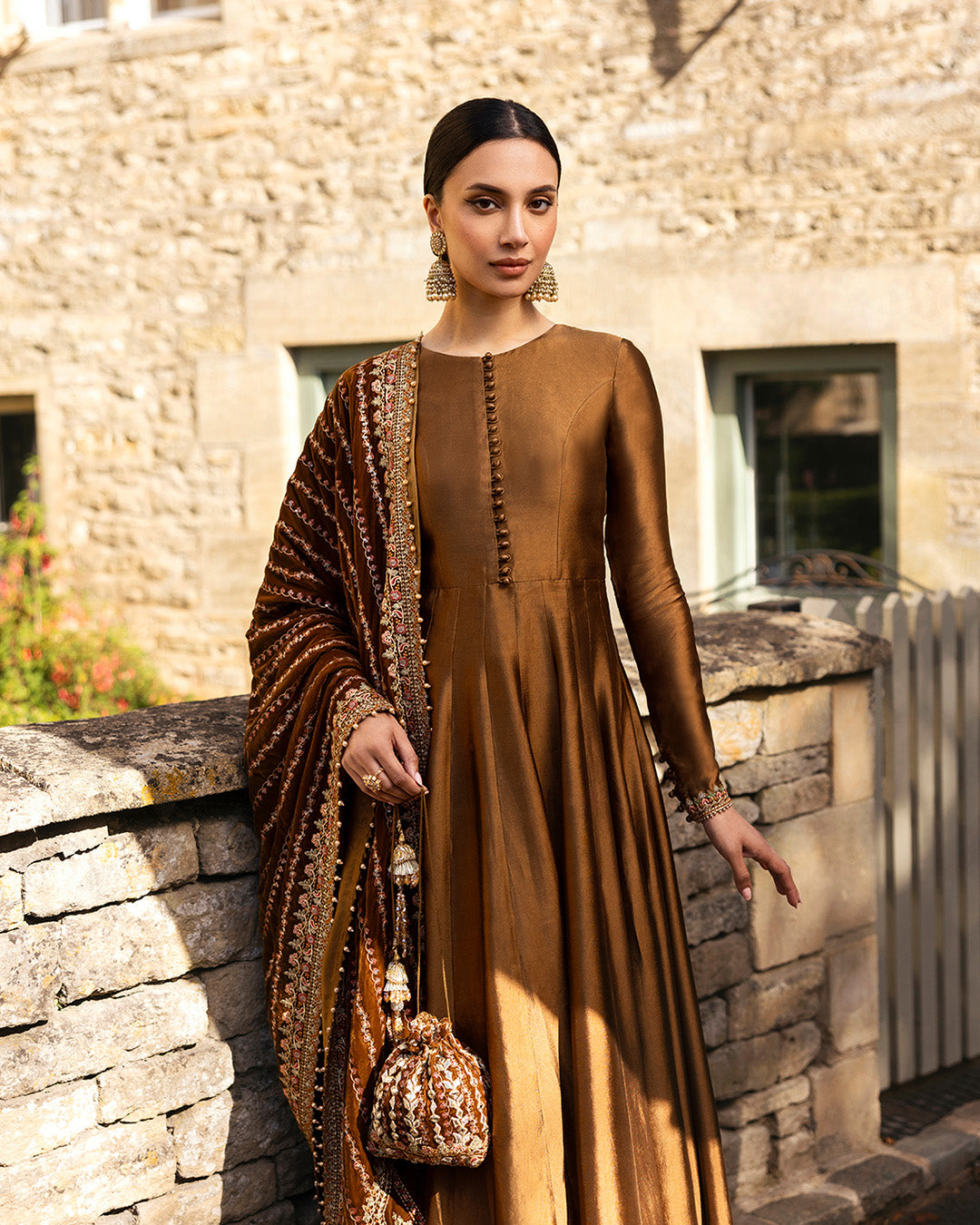 Faiza Saqlain | Adeen Formals | Emera - Ladies Clothes - Maria Faisal
