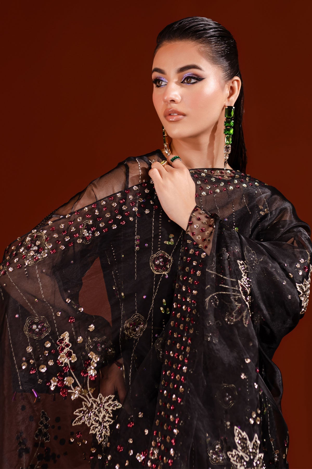 Nureh | Tiny Twinkles | NP-485 - Wedding Dress - Maria Faisal