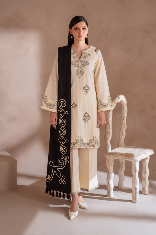 Iznik | Exclusive Winter | UE-361 - Ladies Clothes - Maria Faisal
