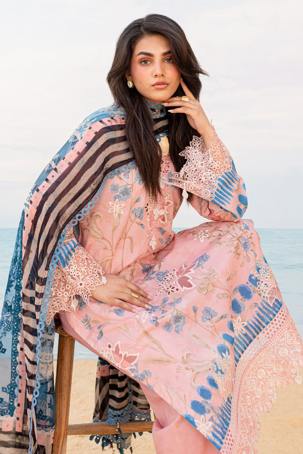 Nureh | Gardenia Lawn 24 | NS-132 A - Waniyas