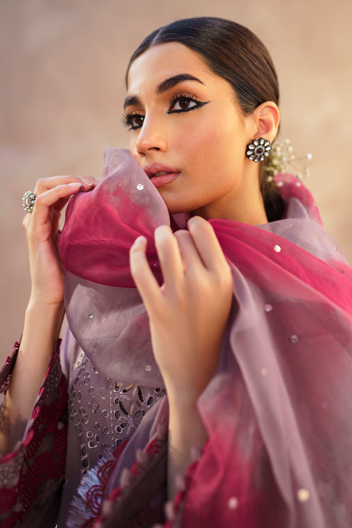 Nureh | Bazaar Lawn | NS-139 - Ladies Clothes - Maria Faisal