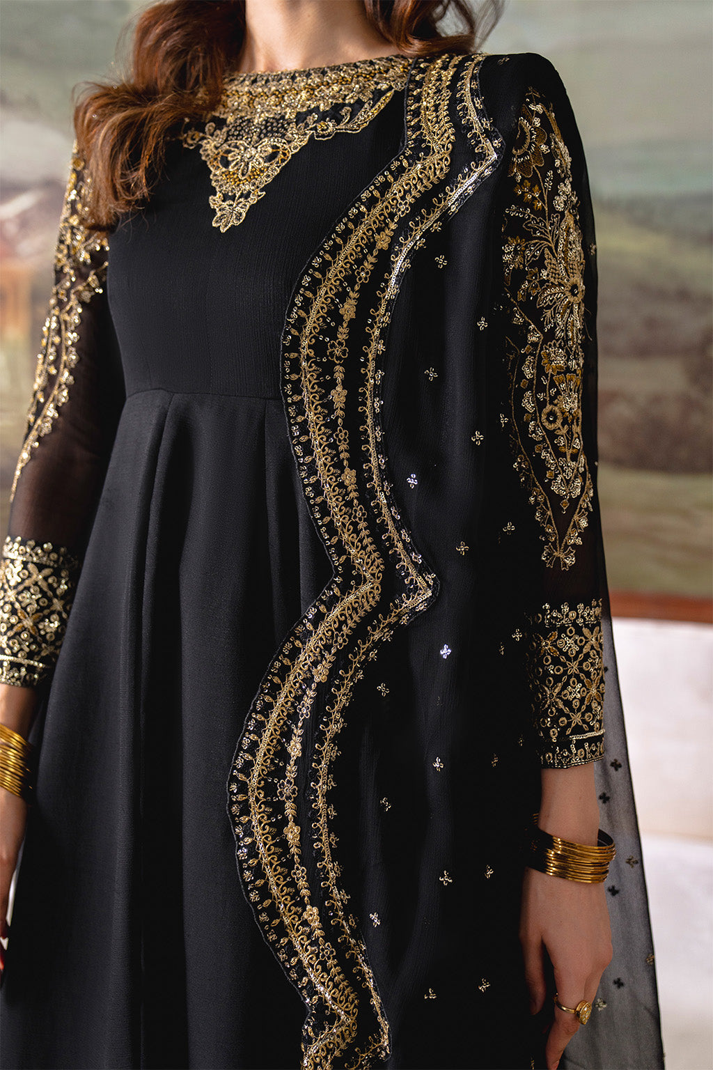 Neeshay | Dastaan Formals 25 | Nayab - Ladies Clothes - Maria Faisal