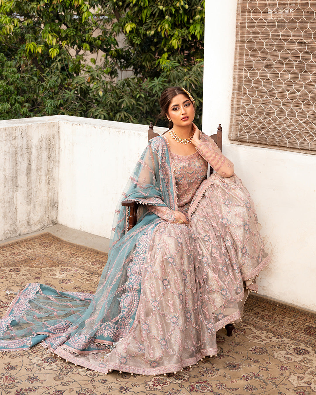 Faiza Saqlain | Nira Festive | Aytan - Wedding Dress - Maria Faisal