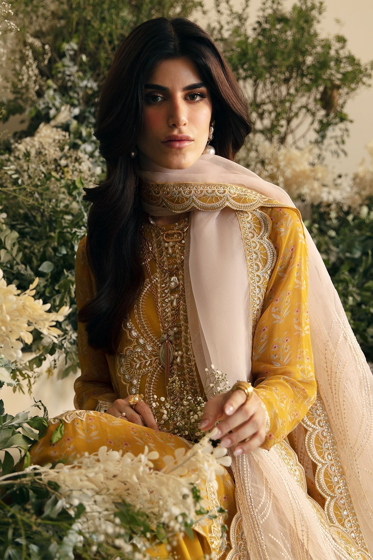 Nureh | Amaya Formals | AM-05 - Ladies Clothes - Maria Faisal