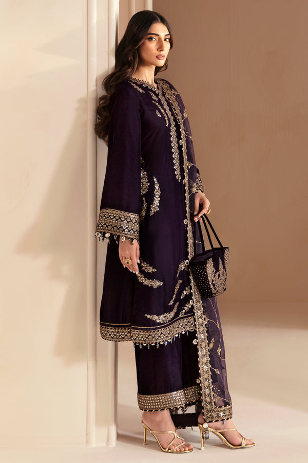 Jazmin | Velvet Edit 24 | VF-2026 - Ladies Clothes - Maria Faisal