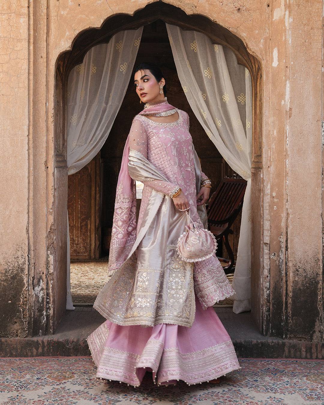 Faiza Saqlain | Zimmal Formals | Vemita by Maria Faisal - Registered Vendor of : Faiza Saqlain - type : Ladies Clothes - 100% original wedding dresses