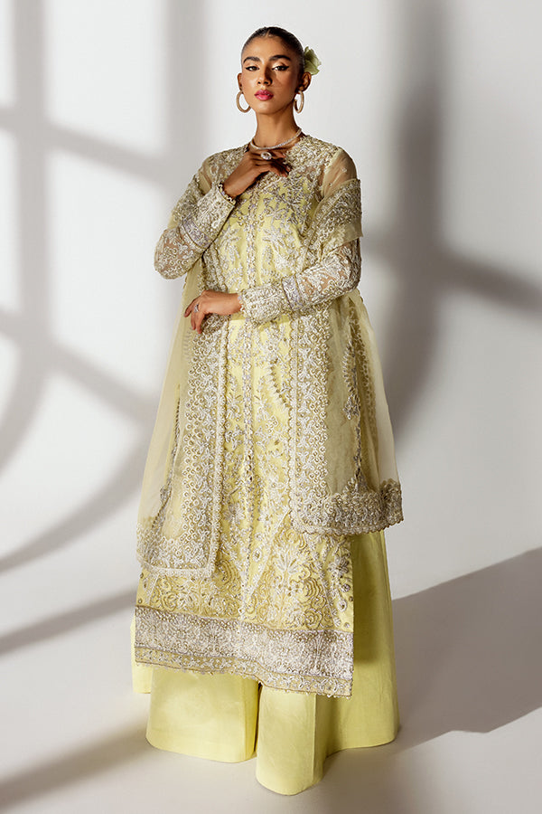 Saffron | Scintilla Formals | Lemon Sorbet - Ladies Clothes 