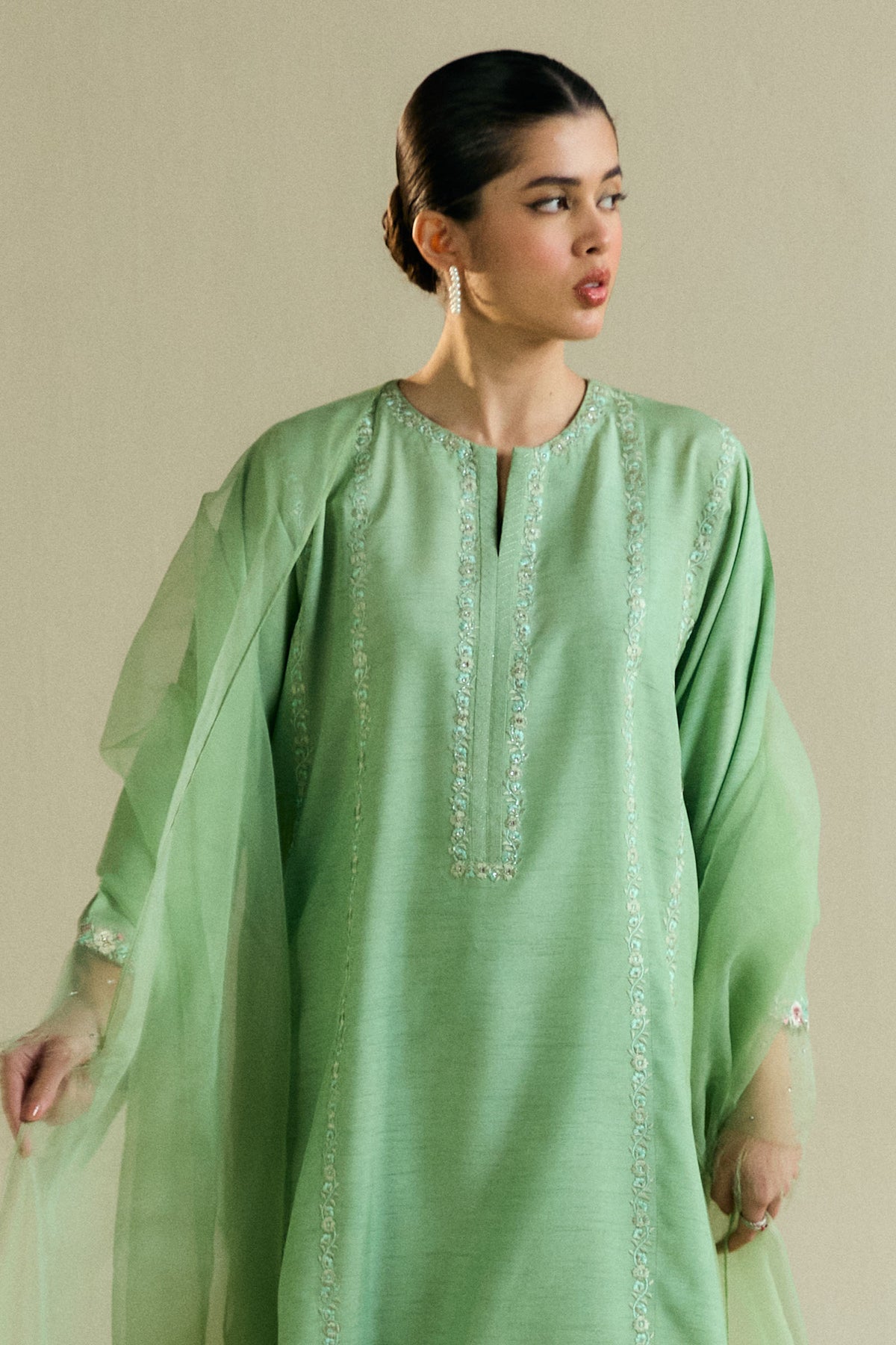 Zara Shahjahan | Festive Wear 25 | ZR25F0217 - Ladies Clothes - Maria Faisal