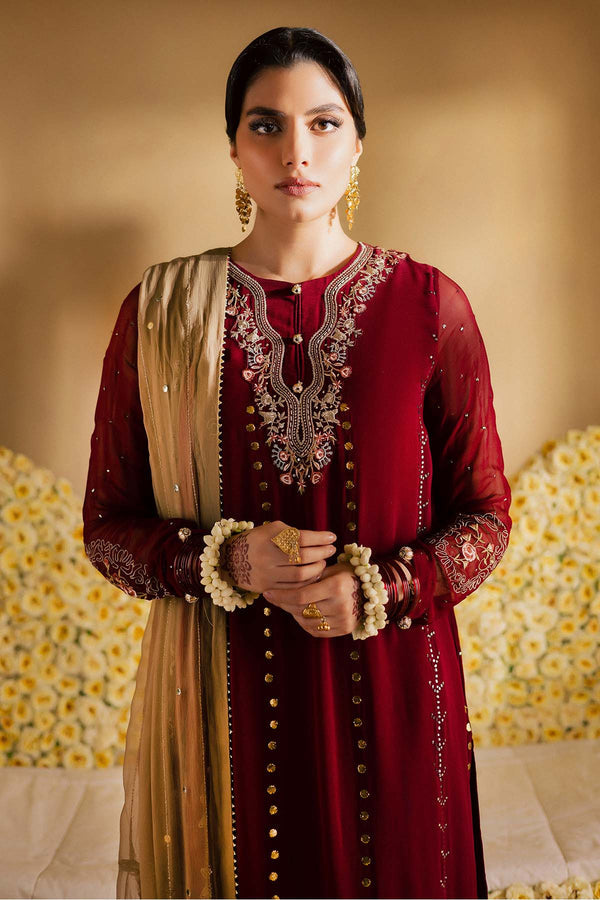 Nureh | Mukeshkari Luxe | MK-16 - Ladies Clothes - Maria Faisal