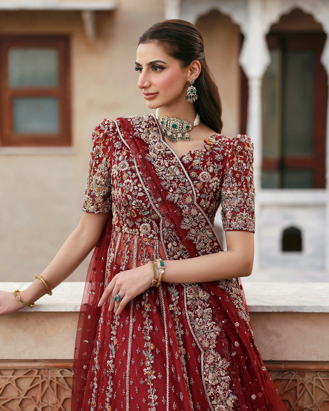 Faiza Saqlain | Averia Bridals | Zelia