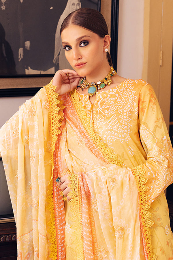 Nureh | Gardenia Lawn 24 | NSG-117 - Waniyas