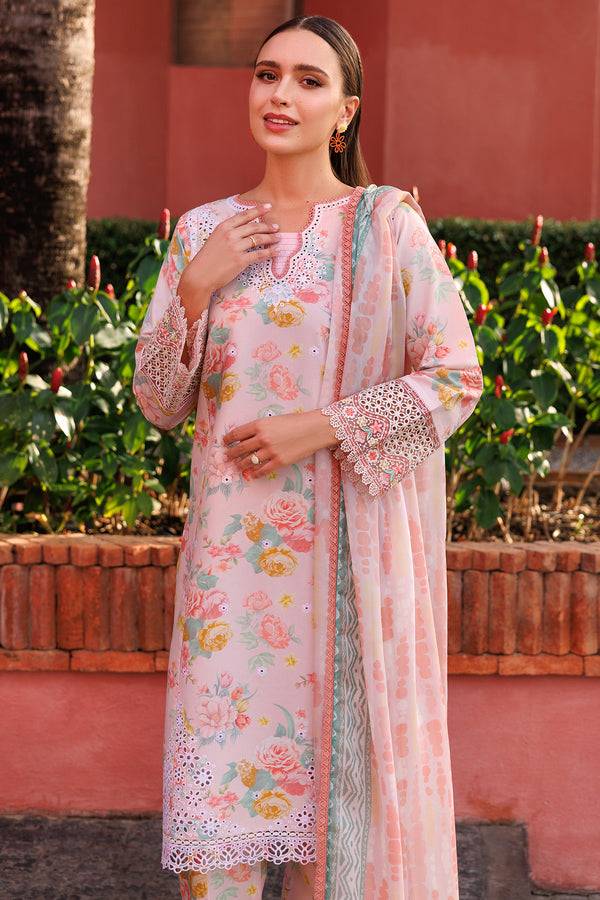Farasha | Printed Essentials | Peach Glow by Maria Faisal - Registered Vendor of : Farasha - type : Ladies Clothes - 100% original wedding dresses