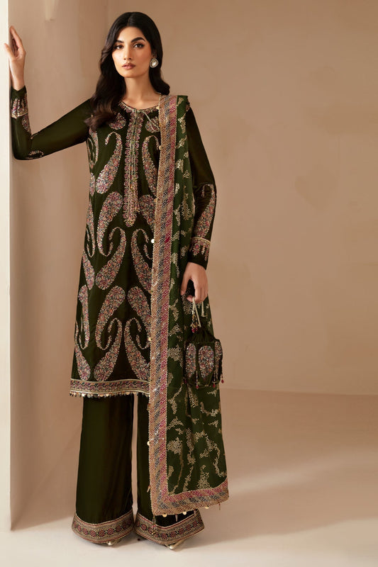 Jazmin | Velvet Edit 24 | Velvet Formal VF-2023 - Ladies Clothes - Maria Faisal