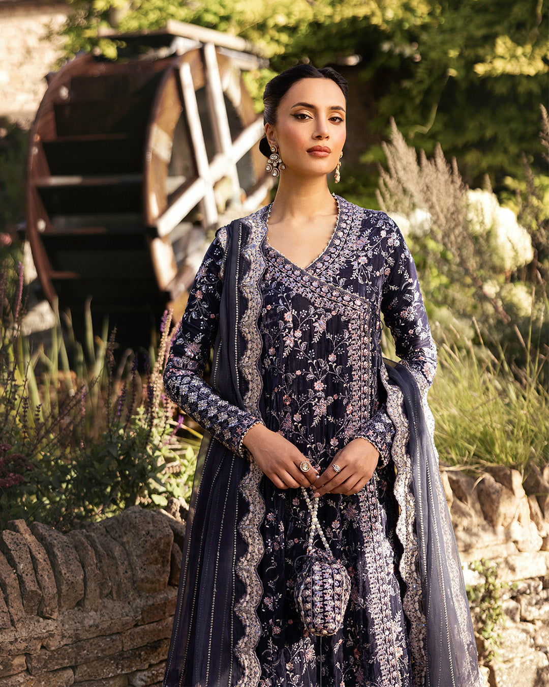 Faiza Saqlain | Adeen Formals | Darcel - Ladies Clothes - Maria Faisal