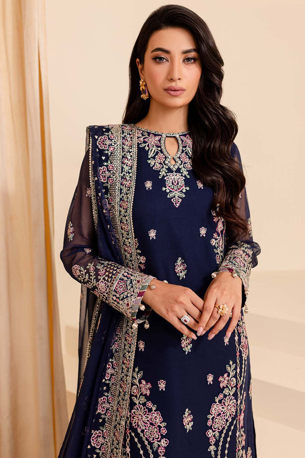 Farasha | Lumiere Formals | NAVY NOIR - Ladies Clothes - Maria Faisal