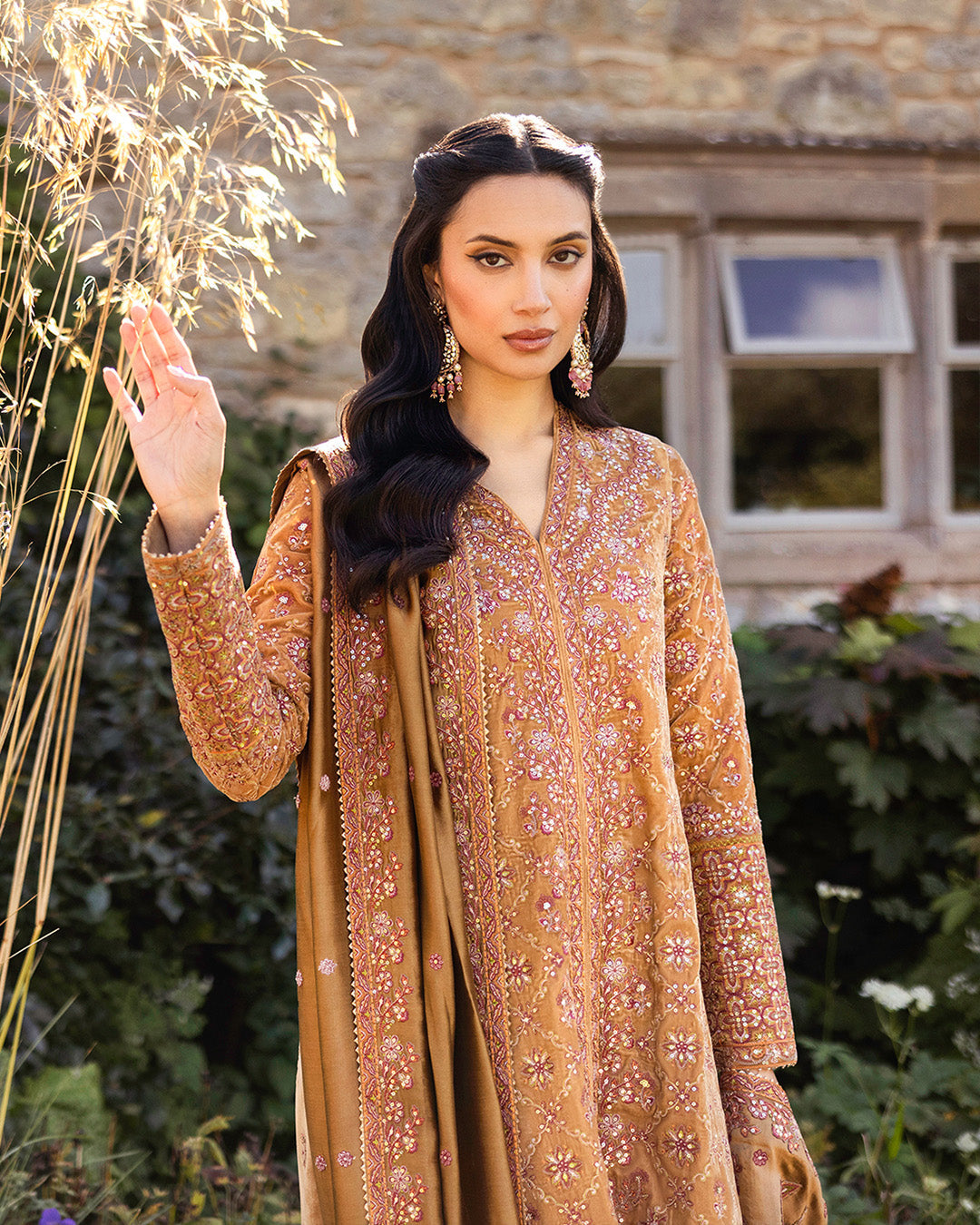 Faiza Saqlain | Adeen Formals | Coreene - Ladies Clothes - Maria Faisal