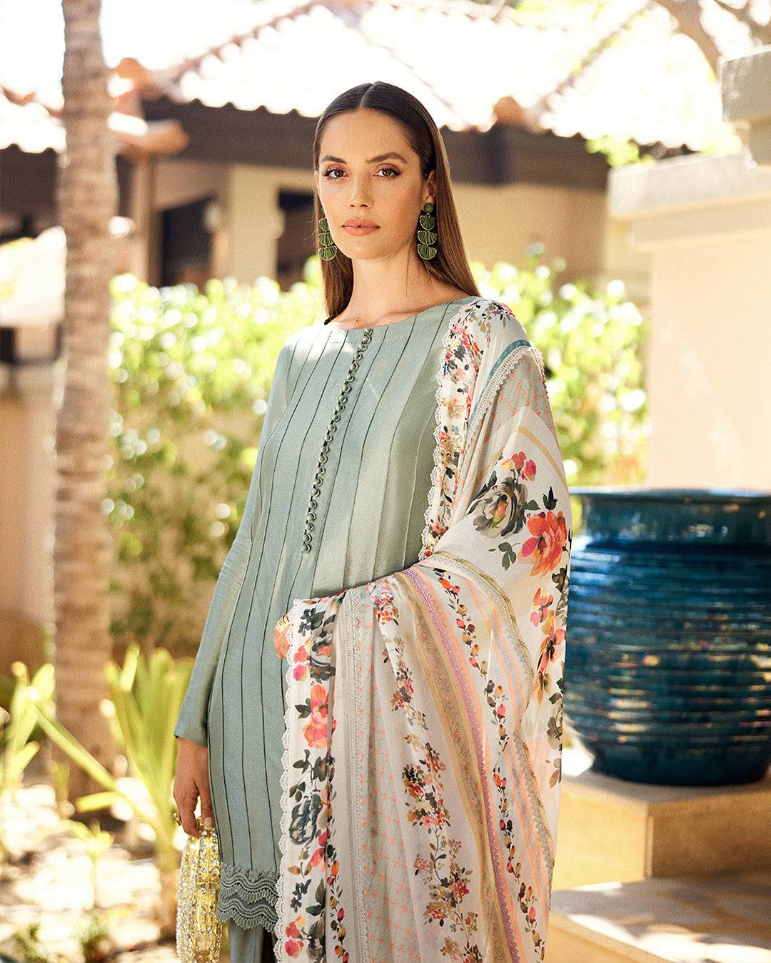 Faiza Saqlain | Carmela Luxury Pret | Arnett by Maria Faisal - Registered Vendor of : Faiza Saqlain - type : - 100% original wedding dresses