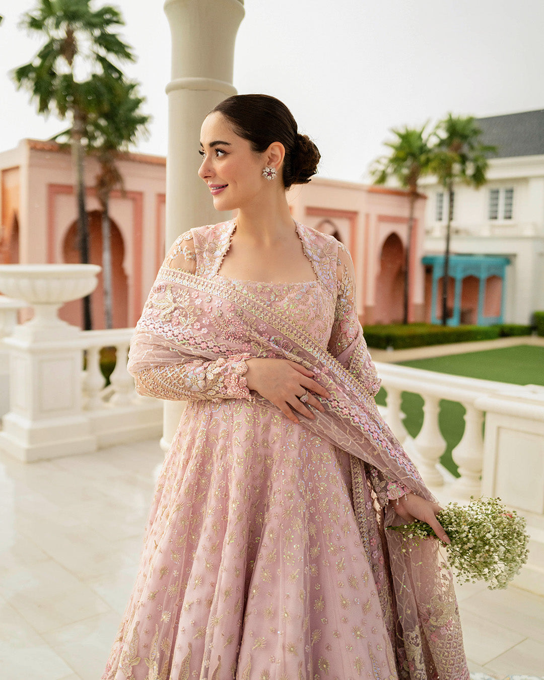 Faiza Saqlain | Neorah Wedding Festive 24| Ruzova - Wedding Dress - Maria Faisal