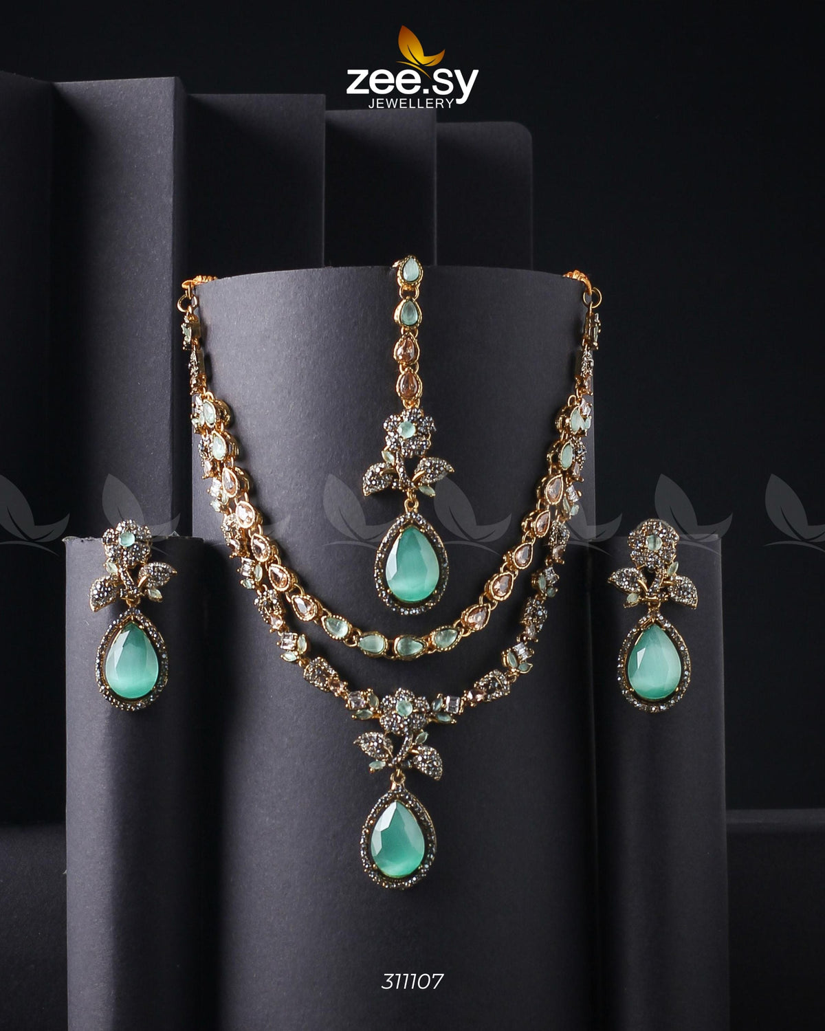 Amelia Necklace Set - Necklace Sets 