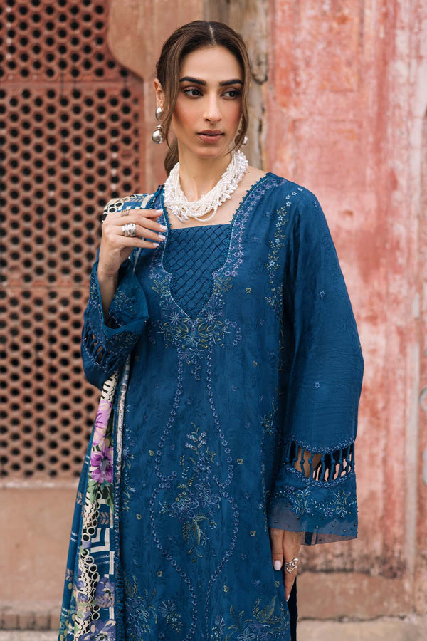 Nureh | Maya Linen 25 | NW-102 - Ladies Clothes - Maria Faisal