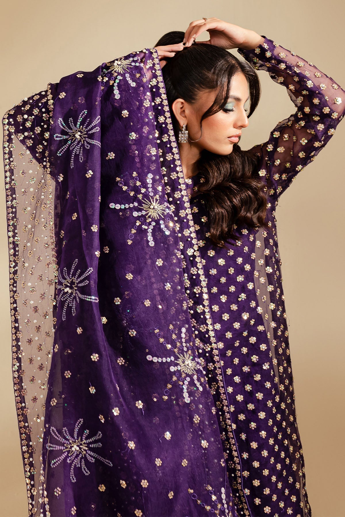 Nureh | Tiny Twinkles | WILD BEAUTY - Wedding Dress - Maria Faisal