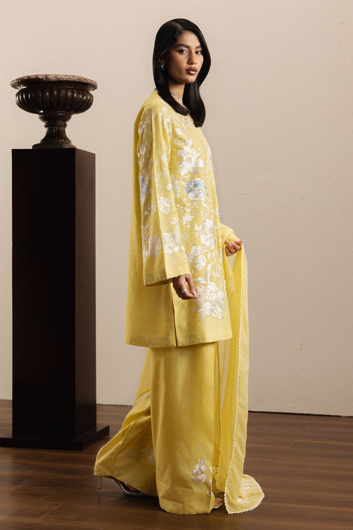 ZaraShahJahan | SS26 | Shafaq - Festive Dress - available at Maria Faisal in UK and USA