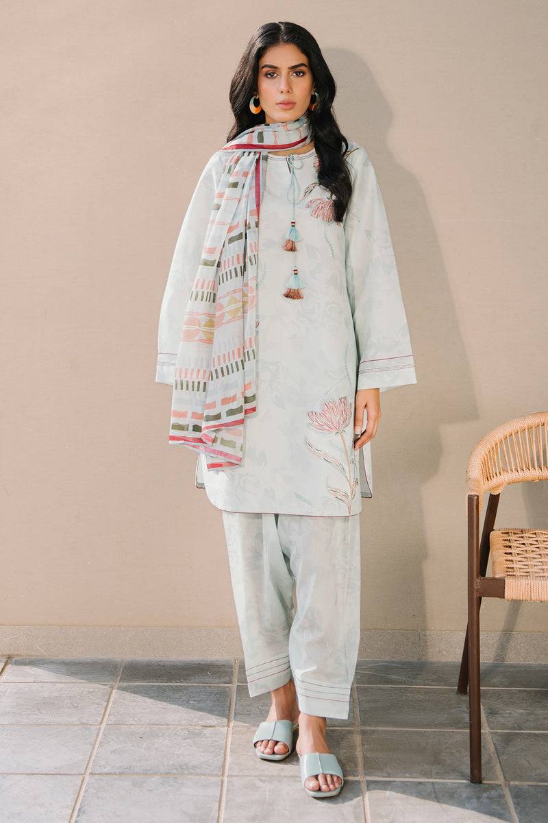 Jazmin | Summer Lawn 25 | USE-9143 by Maria Faisal - Registered Vendor of : Jazmin - type : Ladies Clothes - 100% original wedding dresses