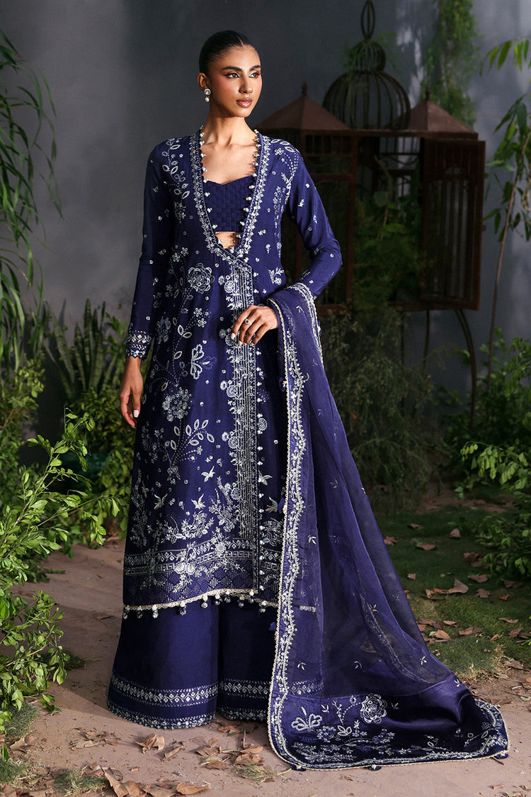Afrozeh | La Fuschia 25 | Maison - Ladies Clothes - Maria Faisal