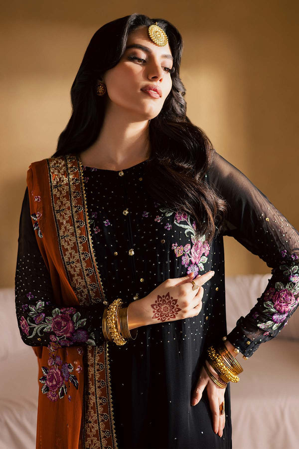 Nureh | Mukeshkari Luxe | MK-18 - Ladies Clothes - Maria Faisal