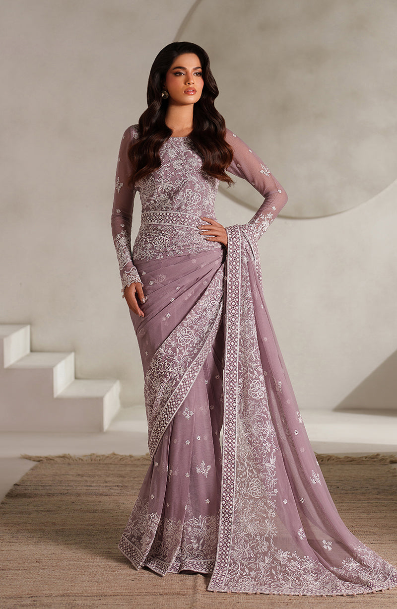 Zarif | Muse Threads | Niora - Formal Dress - available at Maria Faisal in UK and USA.
