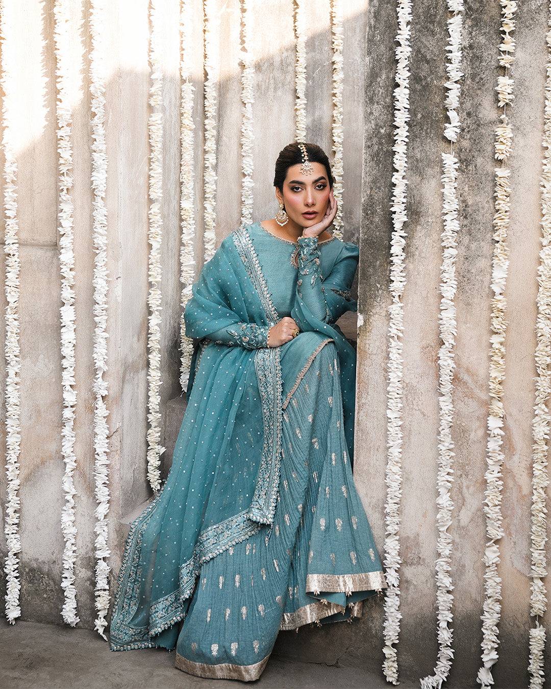 Faiza Saqlain | Zimmal Formals | Tisha by Maria Faisal - Registered Vendor of : Faiza Saqlain - type : Ladies Clothes - 100% original wedding dresses