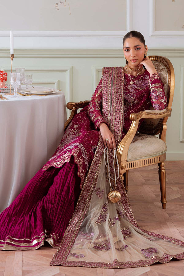 Nureh | Elanora Formals | NEL-78 - Formal Dress - available at Maria Faisal in UK and USA.