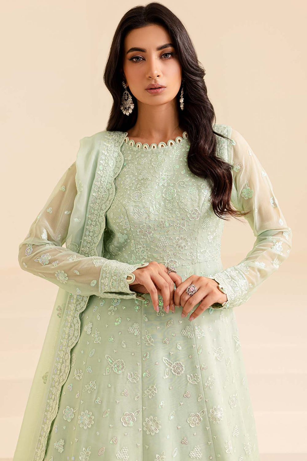 Farasha | Lumiere Formals | Aqua Dream - Ladies Clothes - Maria Faisal