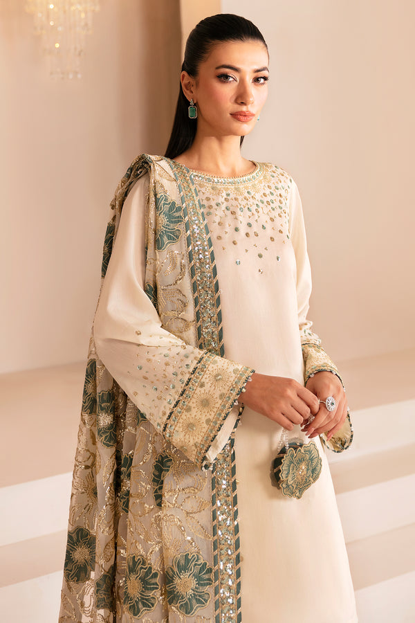 Jazmin | Formals Collection | Raw Silk UR-7039 - Ladies Clothes - Maria Faisal