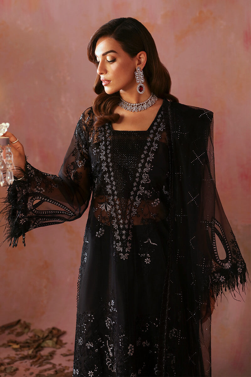 Sardinia|Tara Formals|Ebony - Ladies Clothes - Maria Faisal