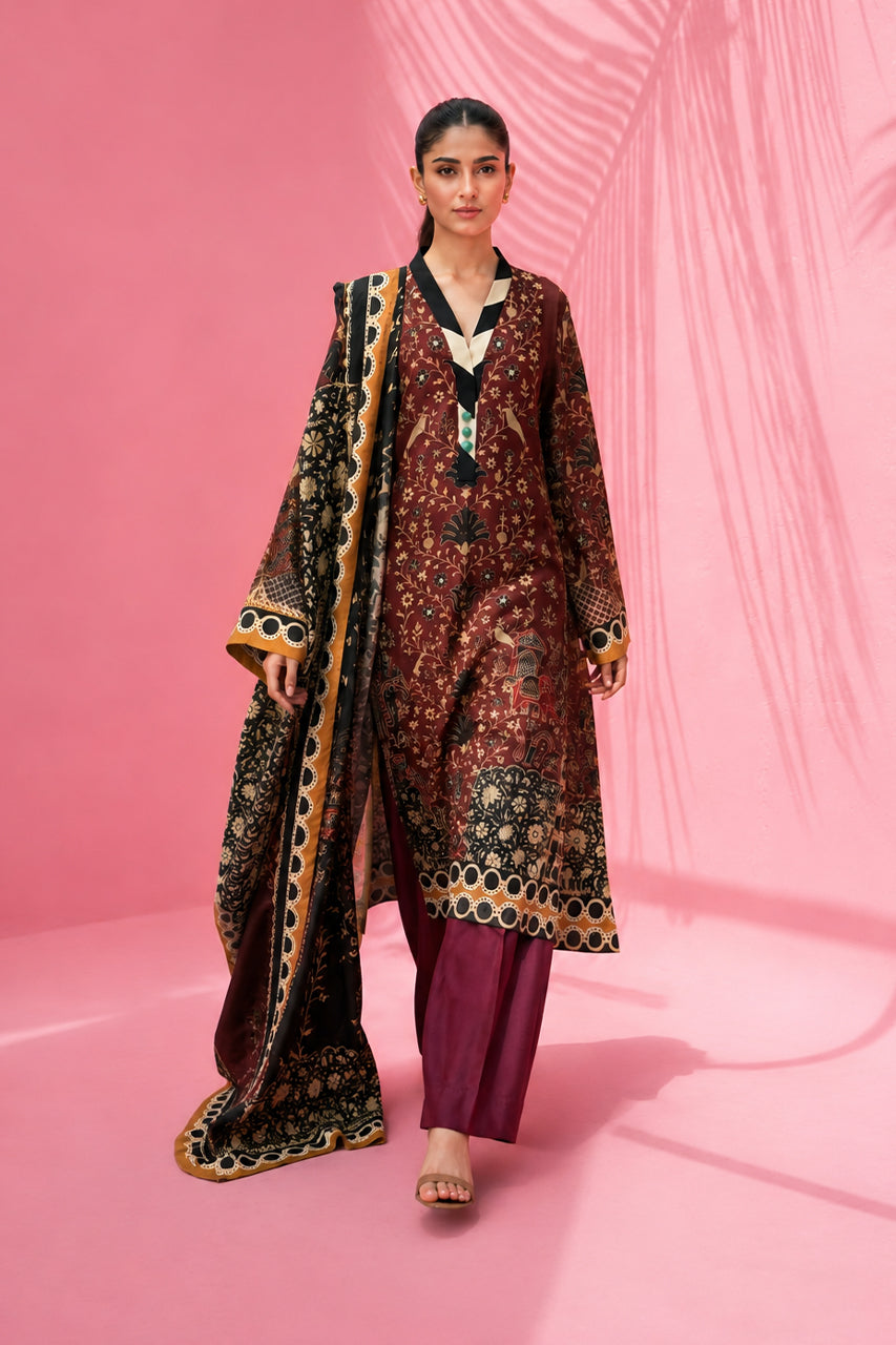 Sania Maskatiya | Summer Festive 26 | Zyra - Luxury Dress - available at Maria Faisal in UK and USA.