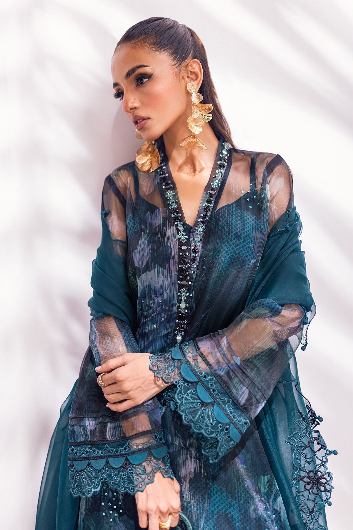 Nureh | Ballerina Formals | COCO LOVE - Wedding Dress - Maria Faisal