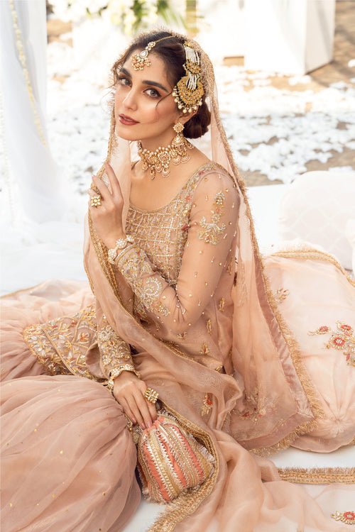 Maya | Wedding Formal Babul | ANAYAT - Maria Faisal